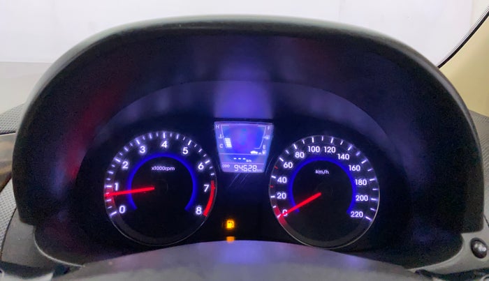 2013 Hyundai Verna FLUIDIC 1.6 VTVT EX, Petrol, Manual, 94,627 km, Odometer Image