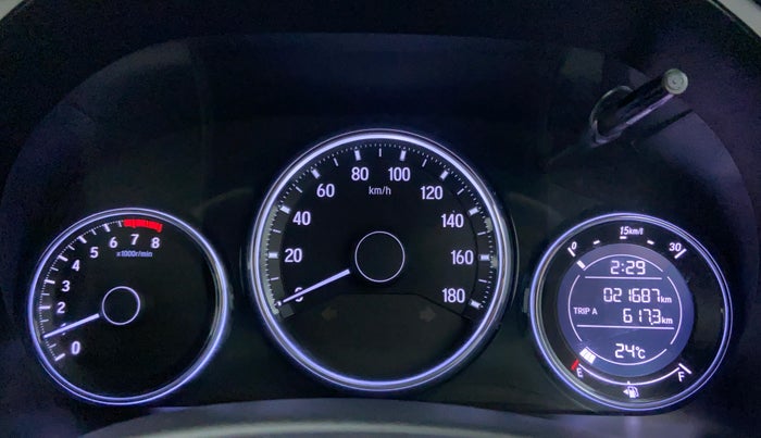 2016 Honda BR-V 1.5 i-VTEC VX, Petrol, Manual, 21,687 km, Odometer Image