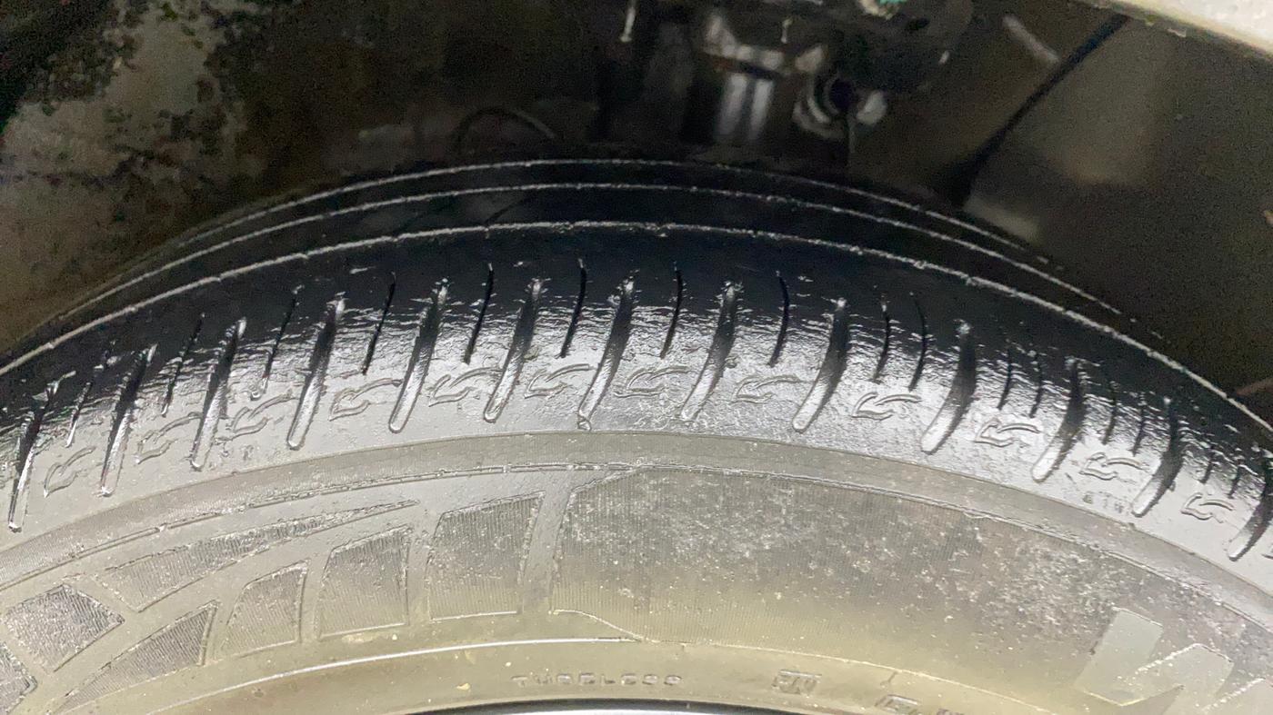 2019 Hyundai VENUE SX 1.4 CRDI, Diesel, Manual, 45,287 km, Right Front Tyre Tread