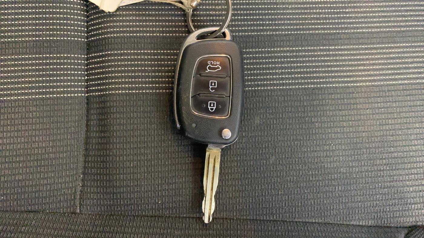 2019 Hyundai VENUE SX 1.4 CRDI, Diesel, Manual, 45,287 km, Key Close Up