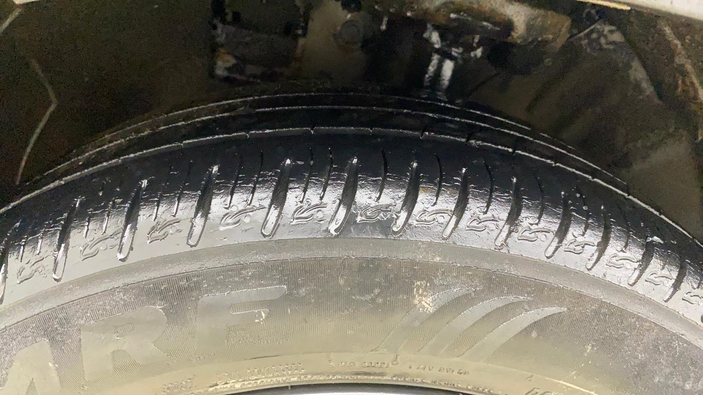 2019 Hyundai VENUE SX 1.4 CRDI, Diesel, Manual, 45,287 km, Left Front Tyre Tread
