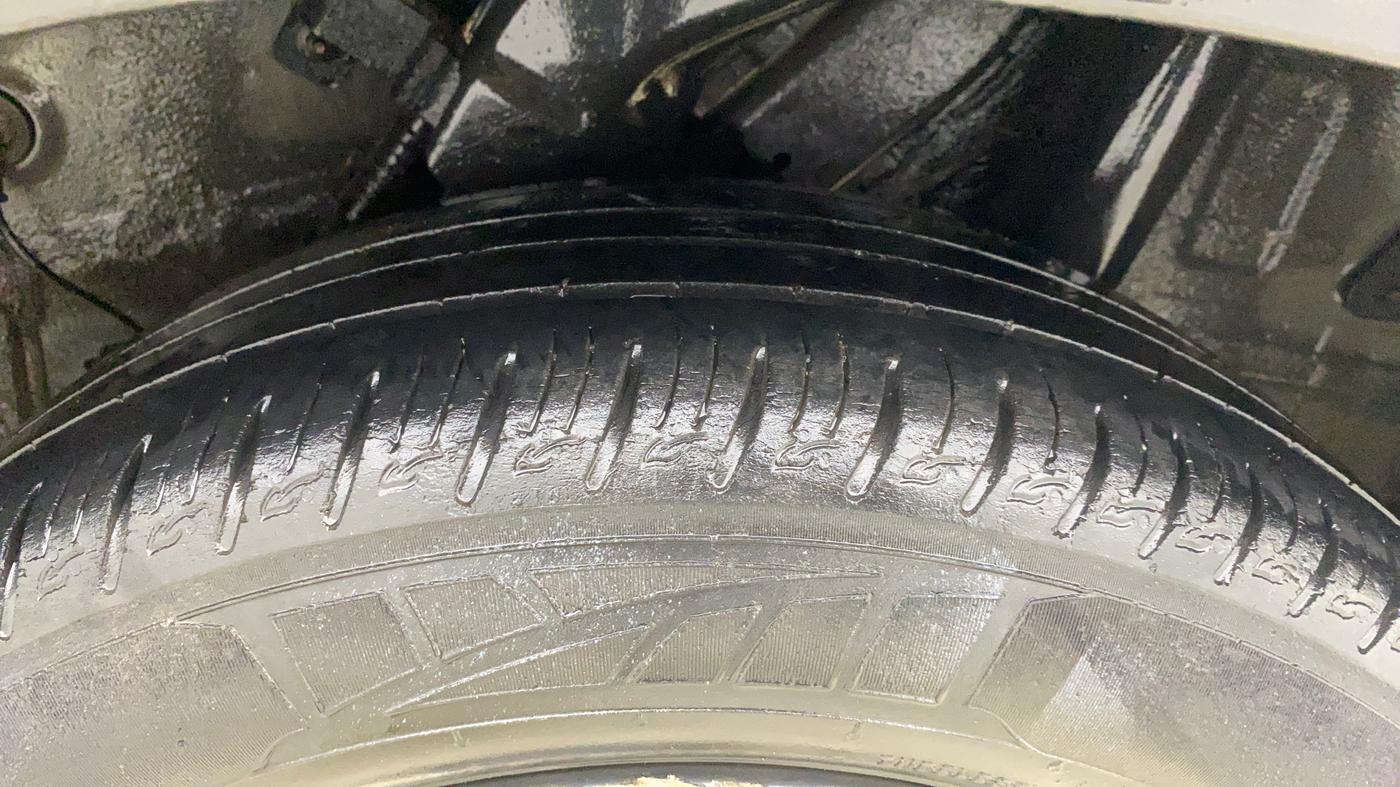 2019 Hyundai VENUE SX 1.4 CRDI, Diesel, Manual, 45,287 km, Left Rear Tyre Tread