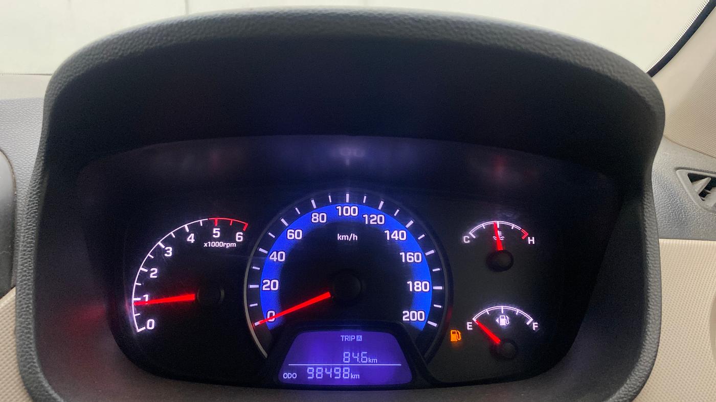 2016 Hyundai Xcent S 1.1 CRDI, Diesel, Manual, 98,472 km, Odometer Image