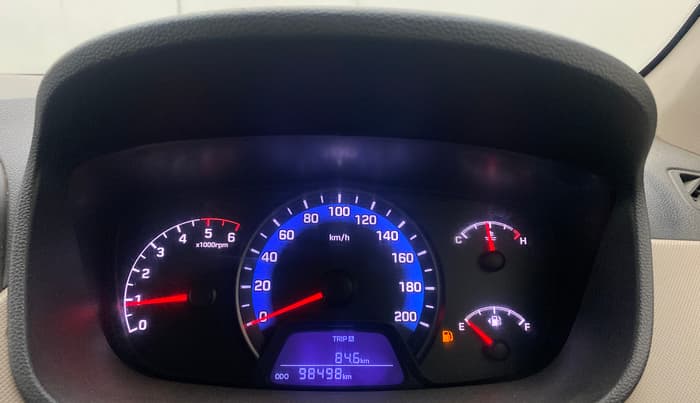 2016 Hyundai Xcent S 1.1 CRDI, Diesel, Manual, 98,472 km, Odometer Image