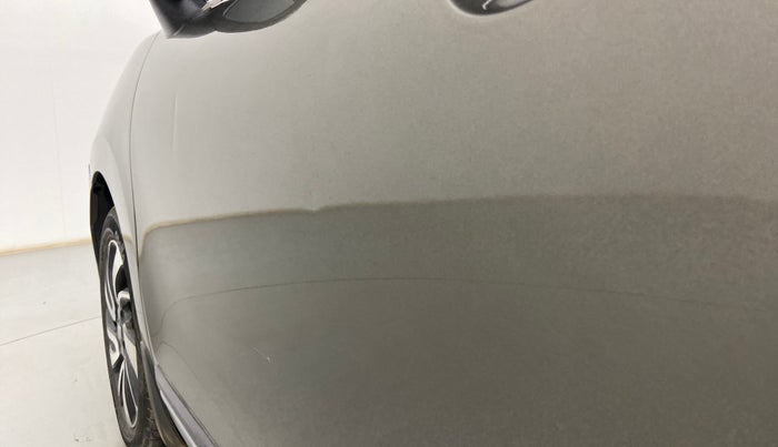 2021 Maruti Baleno ZETA CVT PETROL 1.2, Petrol, Automatic, 45,356 km, Front passenger door - Slightly dented
