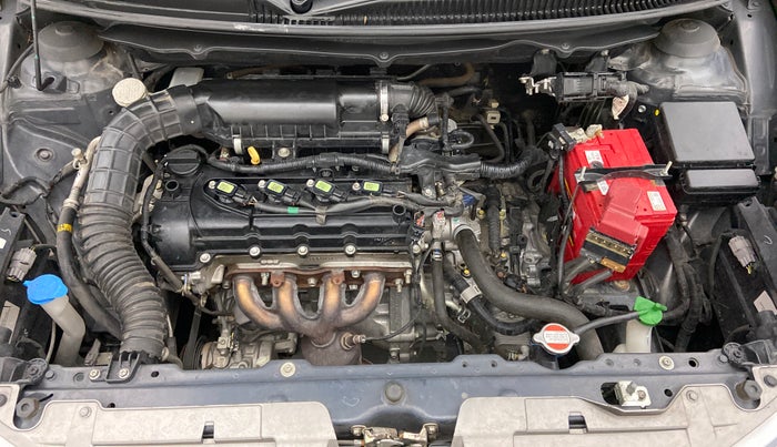 2021 Maruti Baleno ZETA CVT PETROL 1.2, Petrol, Automatic, 45,356 km, Open Bonet