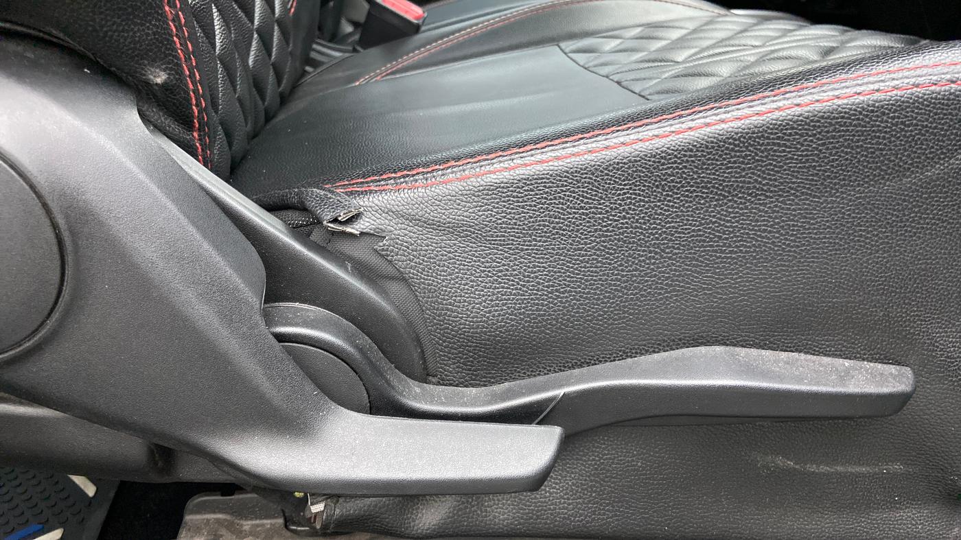 2021 Maruti Baleno ZETA CVT PETROL 1.2, Petrol, Automatic, 45,356 km, Driver Side Adjustment Panel