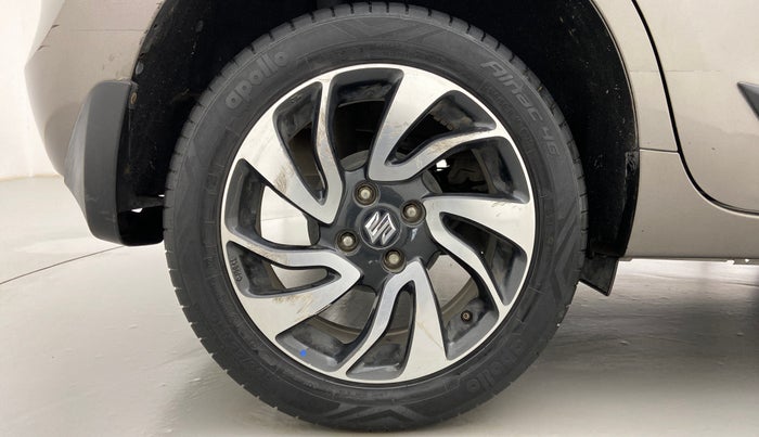 2021 Maruti Baleno ZETA CVT PETROL 1.2, Petrol, Automatic, 45,356 km, Right Rear Wheel
