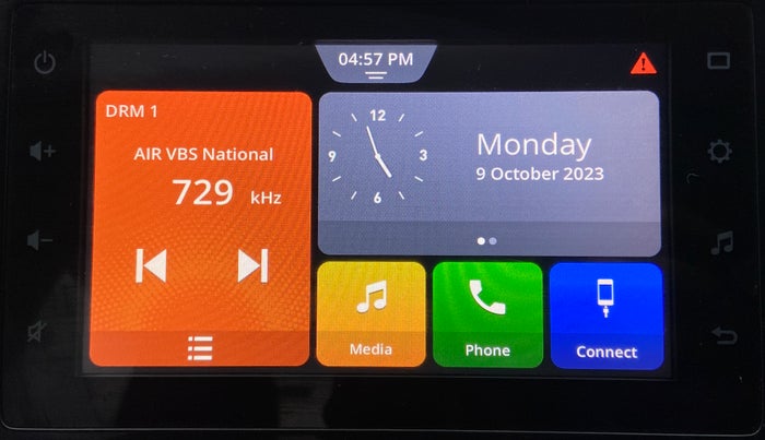 2021 Maruti Baleno ZETA CVT PETROL 1.2, Petrol, Automatic, 45,356 km, Touchscreen Infotainment System