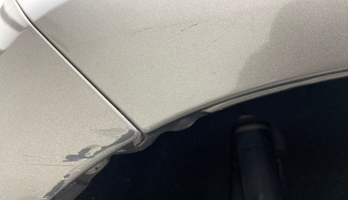 2021 Maruti Baleno ZETA CVT PETROL 1.2, Petrol, Automatic, 45,356 km, Rear bumper - Minor scratches