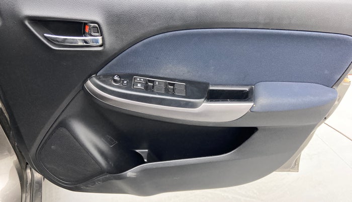 2021 Maruti Baleno ZETA CVT PETROL 1.2, Petrol, Automatic, 45,356 km, Driver Side Door Panels Control