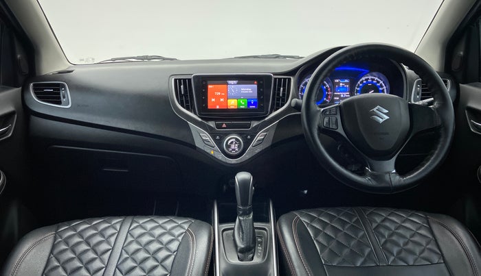 2021 Maruti Baleno ZETA CVT PETROL 1.2, Petrol, Automatic, 45,356 km, Dashboard
