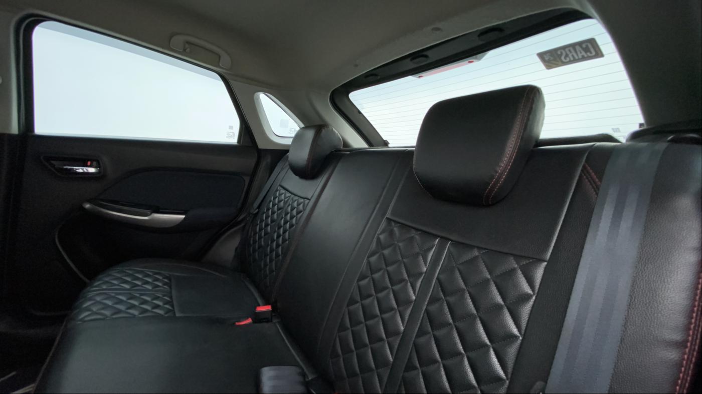 2021 Maruti Baleno ZETA CVT PETROL 1.2, Petrol, Automatic, 45,356 km, Right Side Rear Door Cabin