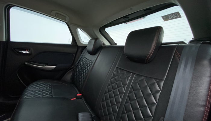 2021 Maruti Baleno ZETA CVT PETROL 1.2, Petrol, Automatic, 45,356 km, Right Side Rear Door Cabin