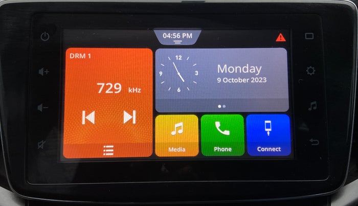 2021 Maruti Baleno ZETA CVT PETROL 1.2, Petrol, Automatic, 45,356 km, Infotainment System