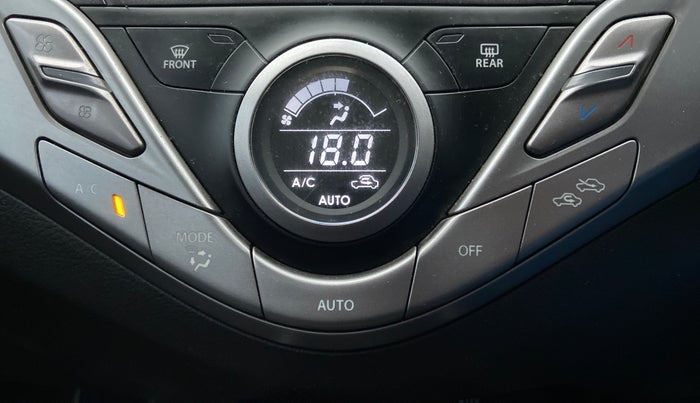 2021 Maruti Baleno ZETA CVT PETROL 1.2, Petrol, Automatic, 45,356 km, Automatic Climate Control
