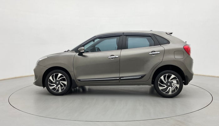 2021 Maruti Baleno ZETA CVT PETROL 1.2, Petrol, Automatic, 45,356 km, Left Side