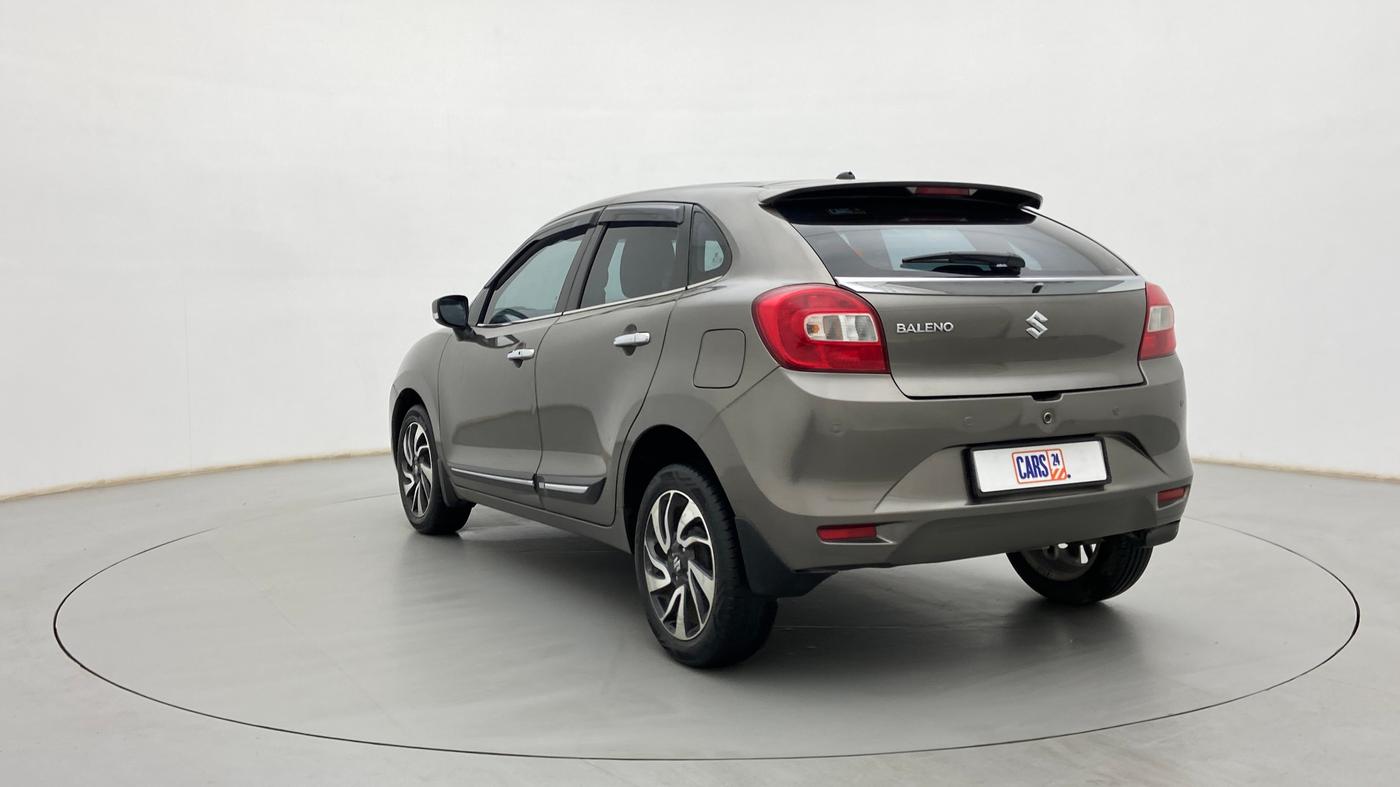 2021 Maruti Baleno ZETA CVT PETROL 1.2, Petrol, Automatic, 45,356 km, Left Back Diagonal