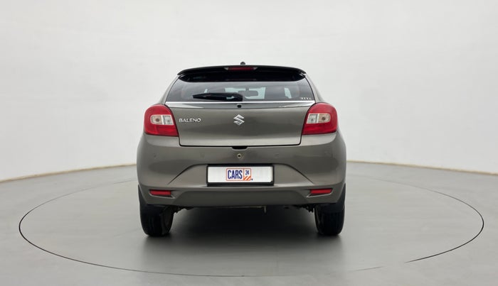 2021 Maruti Baleno ZETA CVT PETROL 1.2, Petrol, Automatic, 45,356 km, Back/Rear