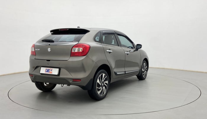 2021 Maruti Baleno ZETA CVT PETROL 1.2, Petrol, Automatic, 45,356 km, Right Back Diagonal