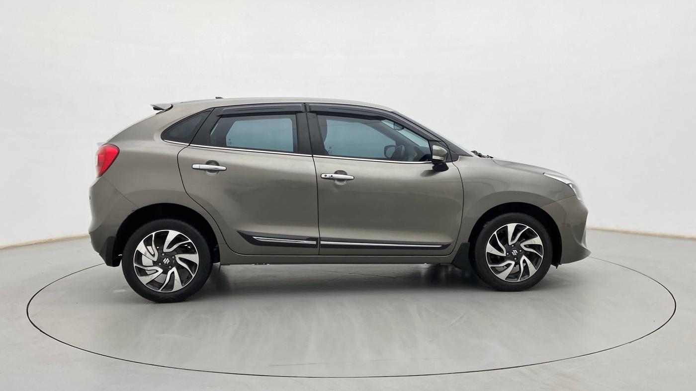 2021 Maruti Baleno ZETA CVT PETROL 1.2, Petrol, Automatic, 45,356 km, Right Side View