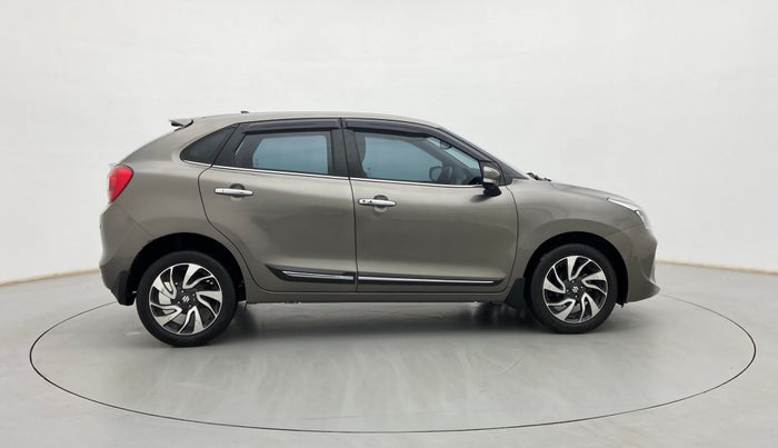 2021 Maruti Baleno ZETA CVT PETROL 1.2, Petrol, Automatic, 45,356 km, Right Side View