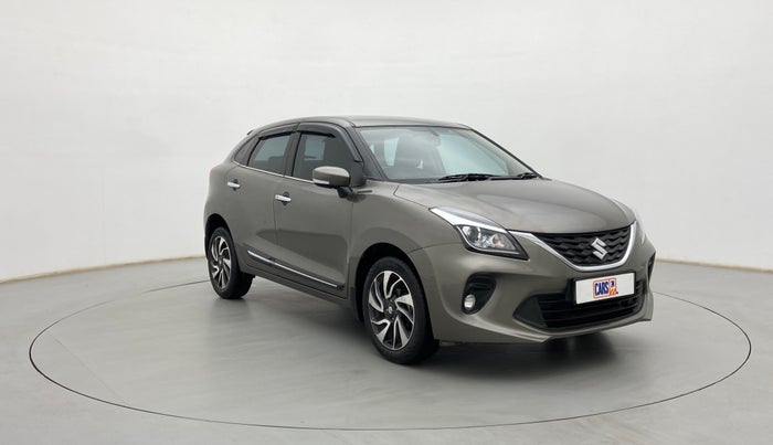 2021 Maruti Baleno ZETA CVT PETROL 1.2, Petrol, Automatic, 45,356 km, Right Front Diagonal