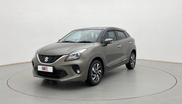 2021 Maruti Baleno ZETA CVT PETROL 1.2, Petrol, Automatic, 45,356 km, Left Front Diagonal