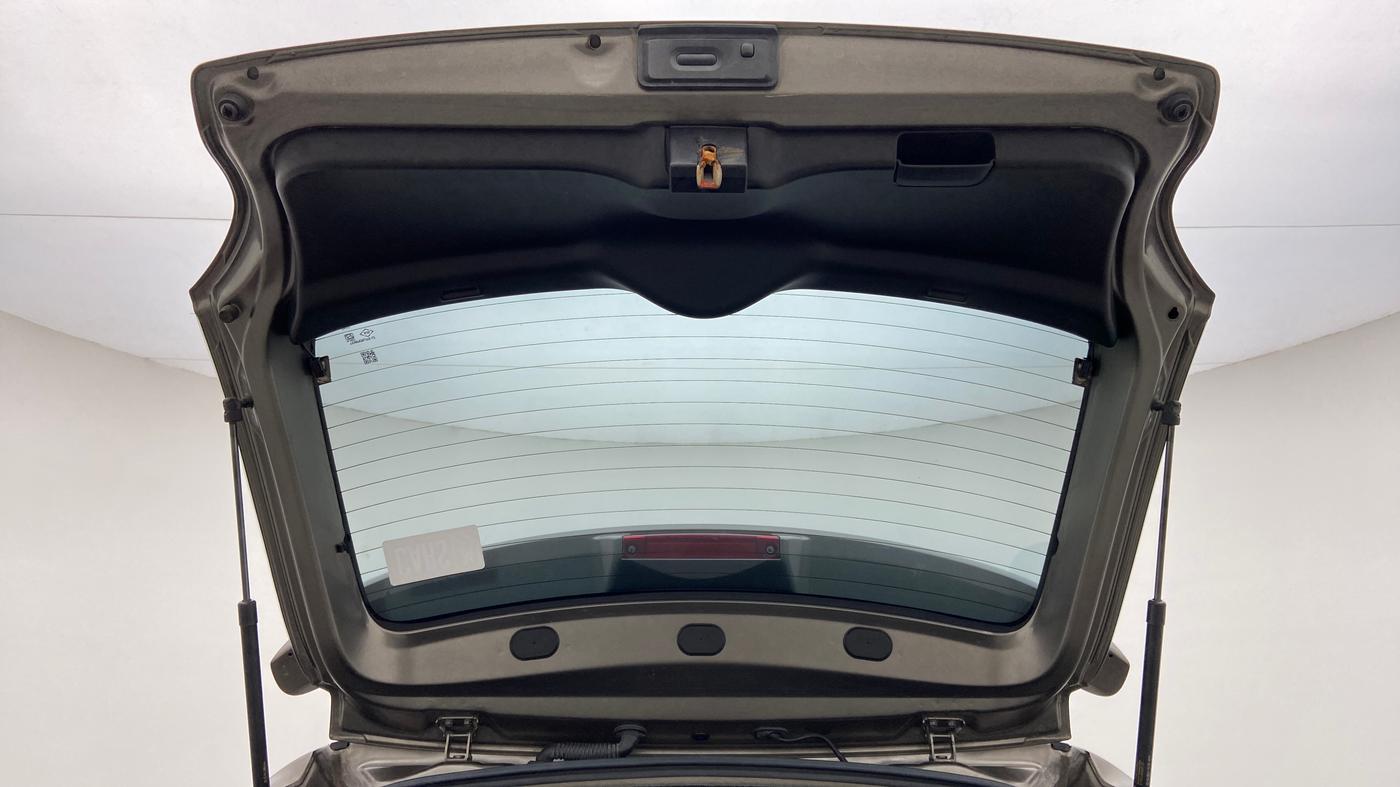 2021 Maruti Baleno ZETA CVT PETROL 1.2, Petrol, Automatic, 45,356 km, Boot Door Open