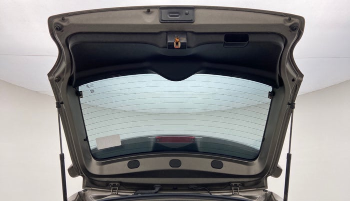 2021 Maruti Baleno ZETA CVT PETROL 1.2, Petrol, Automatic, 45,356 km, Boot Door Open