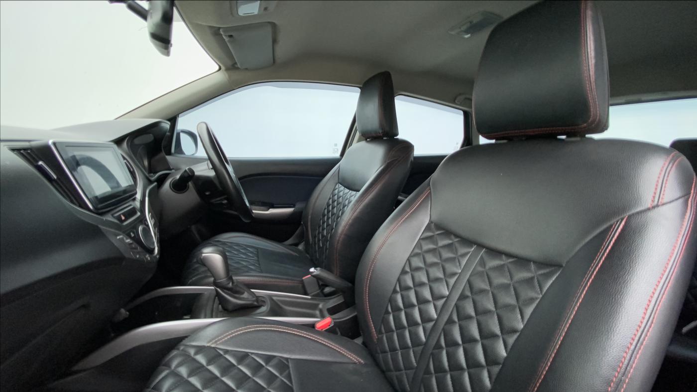 2021 Maruti Baleno ZETA CVT PETROL 1.2, Petrol, Automatic, 45,356 km, Right Side Front Door Cabin