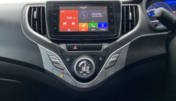 2021 Maruti Baleno ZETA CVT PETROL 1.2, Petrol, Automatic, 45,356 km, Air Conditioner