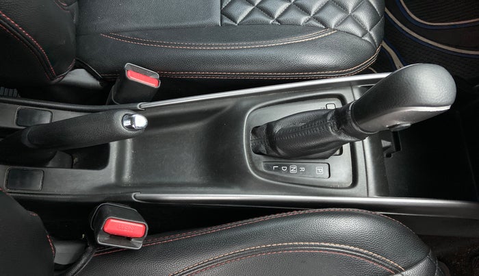 2021 Maruti Baleno ZETA CVT PETROL 1.2, Petrol, Automatic, 45,356 km, Gear Lever