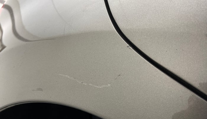 2021 Maruti Baleno ZETA CVT PETROL 1.2, Petrol, Automatic, 45,356 km, Right quarter panel - Minor scratches