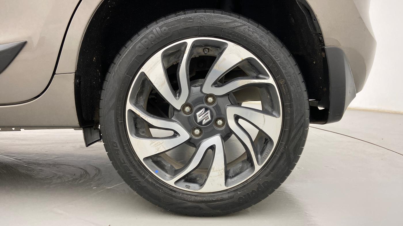 2021 Maruti Baleno ZETA CVT PETROL 1.2, Petrol, Automatic, 45,356 km, Left Rear Wheel