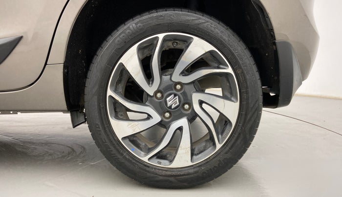 2021 Maruti Baleno ZETA CVT PETROL 1.2, Petrol, Automatic, 45,356 km, Left Rear Wheel