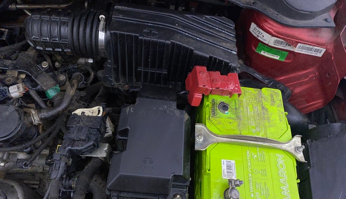 2021 Tata ALTROZ XZ PETROL, Petrol, Manual, 29,427 km, Engine View - Left