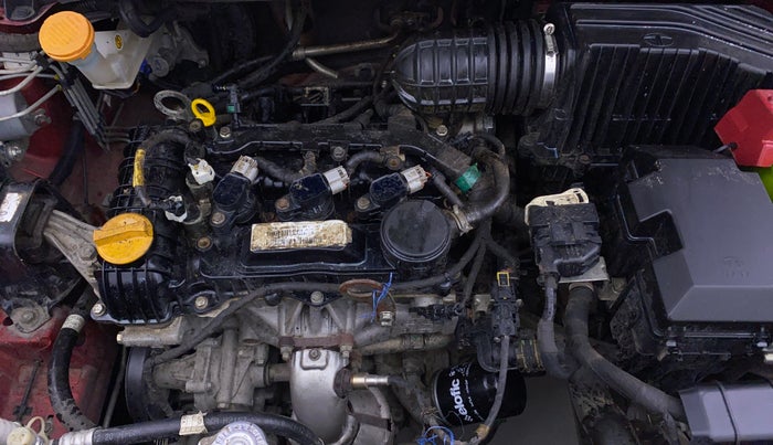 2021 Tata ALTROZ XZ PETROL, Petrol, Manual, 29,427 km, Engine View
