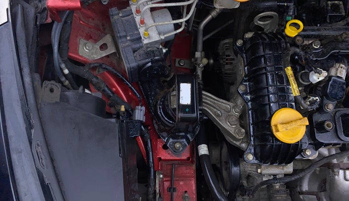 2021 Tata ALTROZ XZ PETROL, Petrol, Manual, 29,427 km, Engine View - Right