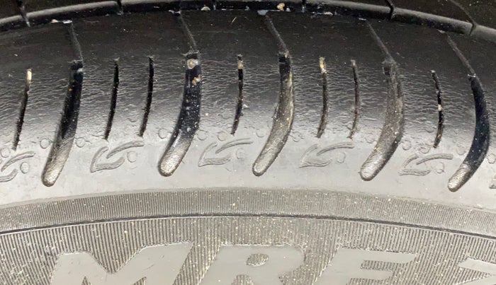 2021 Tata ALTROZ XZ PETROL, Petrol, Manual, 29,427 km, Left Rear Tyre Tread