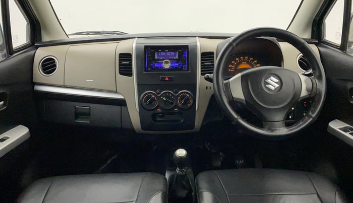 2015 Maruti Wagon R 1.0 LXI CNG, CNG, Manual, 83,213 km, Dashboard