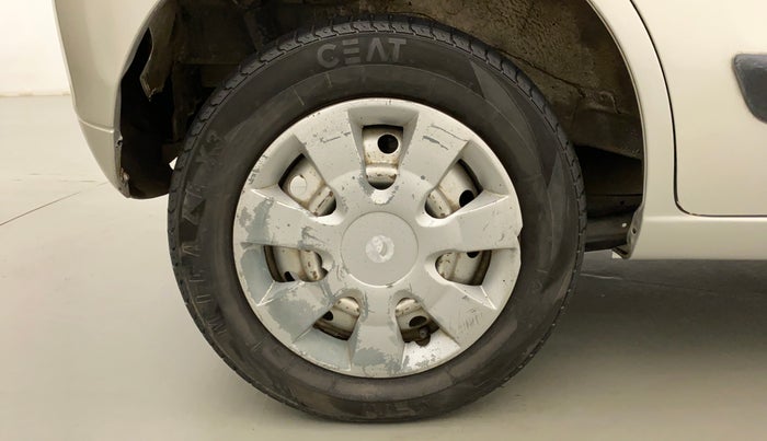 2015 Maruti Wagon R 1.0 LXI CNG, CNG, Manual, 83,213 km, Right Rear Wheel