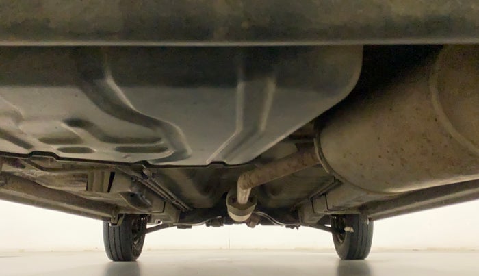 2015 Maruti Wagon R 1.0 LXI CNG, CNG, Manual, 83,213 km, Rear Underbody