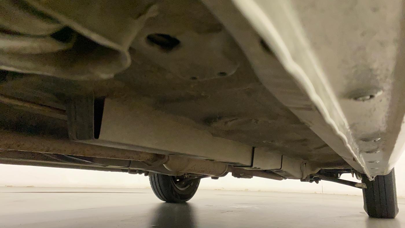 2015 Maruti Wagon R 1.0 LXI CNG, CNG, Manual, 83,213 km, Right Side Underbody