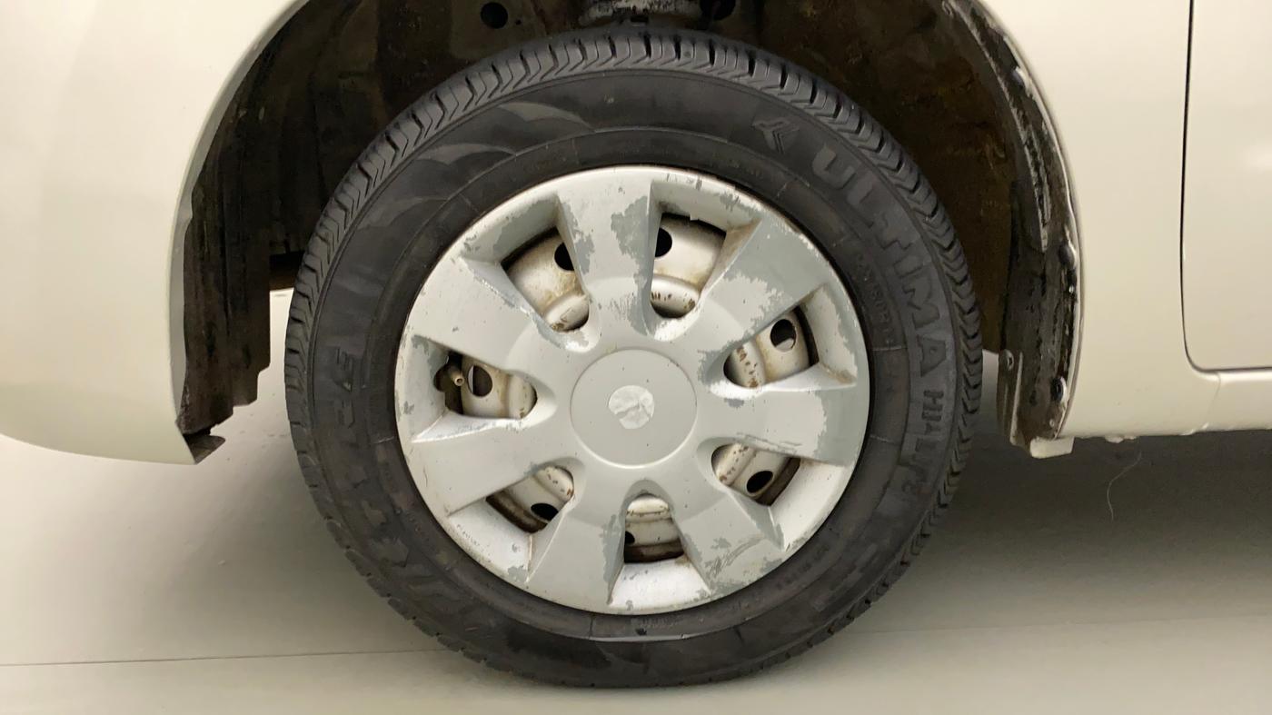 2015 Maruti Wagon R 1.0 LXI CNG, CNG, Manual, 83,213 km, Left Front Wheel