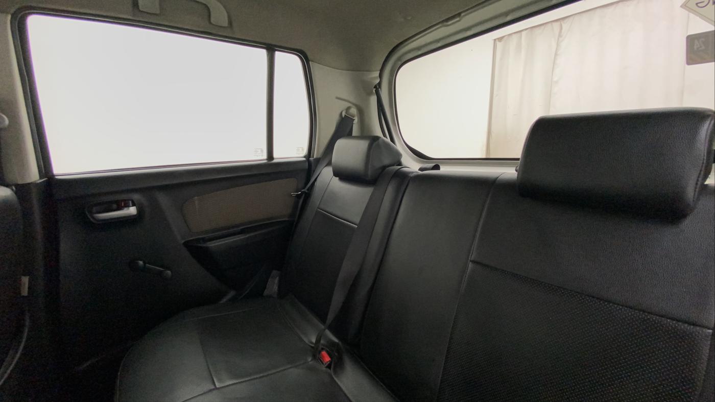 2015 Maruti Wagon R 1.0 LXI CNG, CNG, Manual, 83,213 km, Right Side Rear Door Cabin