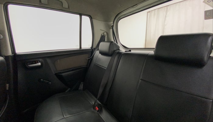 2015 Maruti Wagon R 1.0 LXI CNG, CNG, Manual, 83,213 km, Right Side Rear Door Cabin