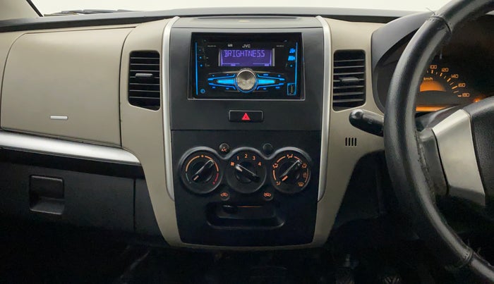 2015 Maruti Wagon R 1.0 LXI CNG, CNG, Manual, 83,213 km, Air Conditioner