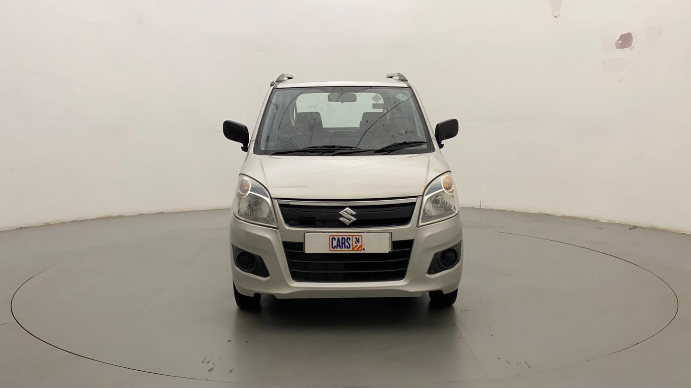 2015 Maruti Wagon R 1.0 LXI CNG, CNG, Manual, 83,213 km, Front