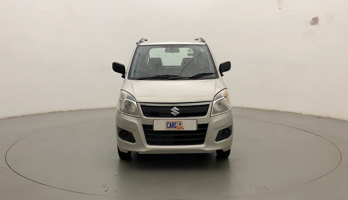 2015 Maruti Wagon R 1.0 LXI CNG, CNG, Manual, 83,213 km, Front